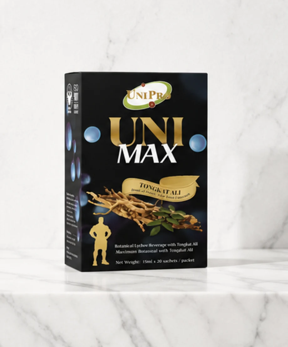 UNI MAX box on marble