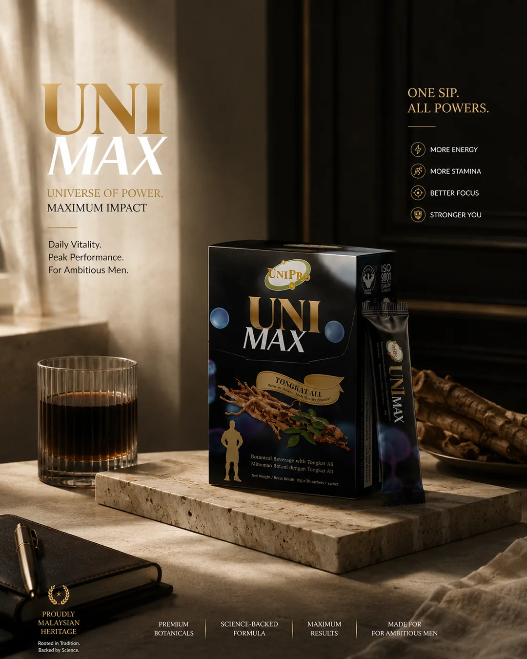UNI MAX — Universe of Power, Maximum Impact
