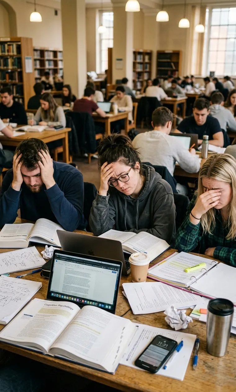 Stressed individuals